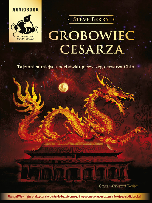 Title details for Grobowiec cesarza by Steve Berry - Available